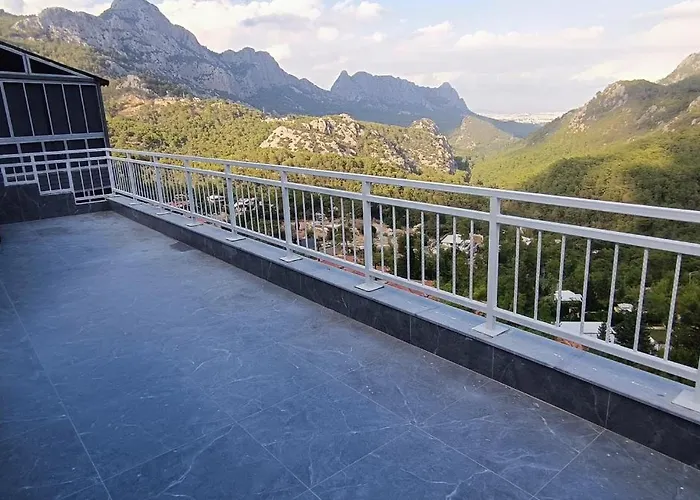 Nature And Tranquility Daire Antalya